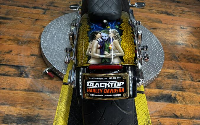 2014 Harley-Davidson® Breakout® BLACK/GOLD