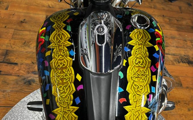 2014 Harley-Davidson® Breakout® BLACK/GOLD