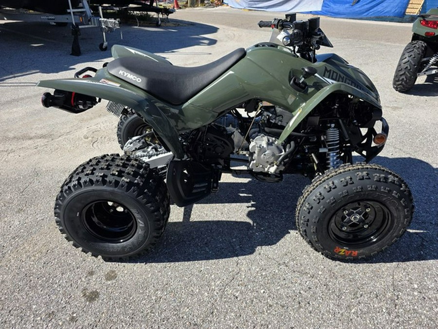 2026 KYMCO Mongoose 270i