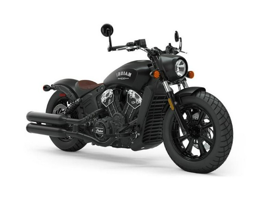 2019 Indian Motorcycle® Scout® Bobber ABS Thunder Black Smoke