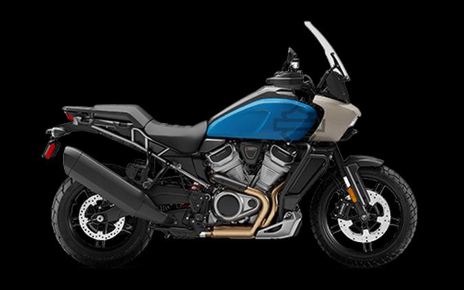 2022 RA1250S Pan America™ 1250 Special In Fastback Blue / White Sand