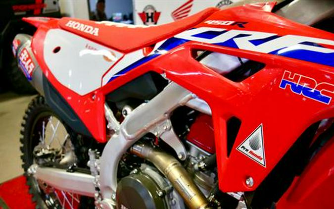 2022 Honda CRF450RWE