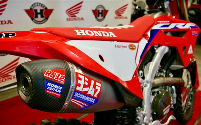 2022 Honda CRF450RWE