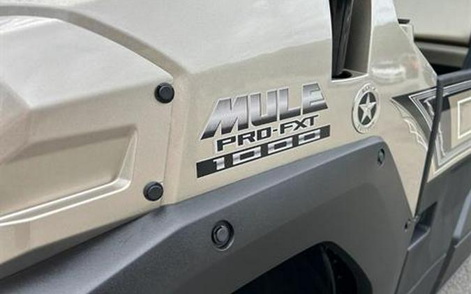 2024 Kawasaki MULE PRO-FXT 1000 LE Ranch Edition