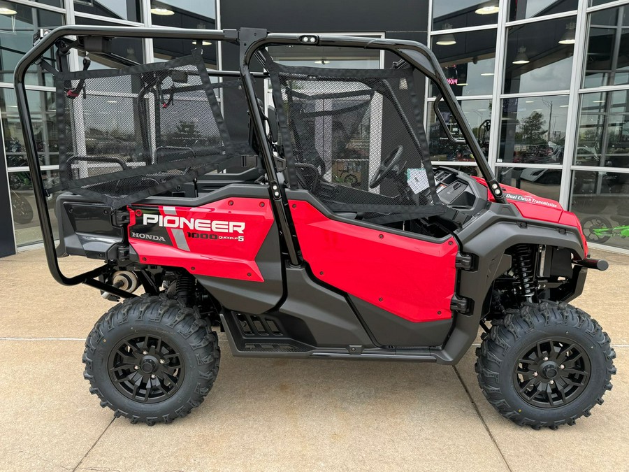 2024 Honda Pioneer 1000-5 Deluxe