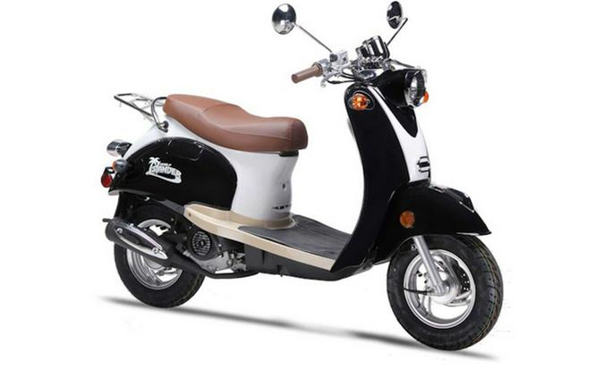 2024 Wolf Brand Scooters Islander