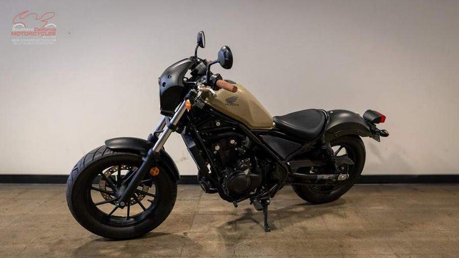 2019 Honda® Rebel 500