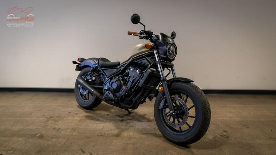 2019 Honda® Rebel 500