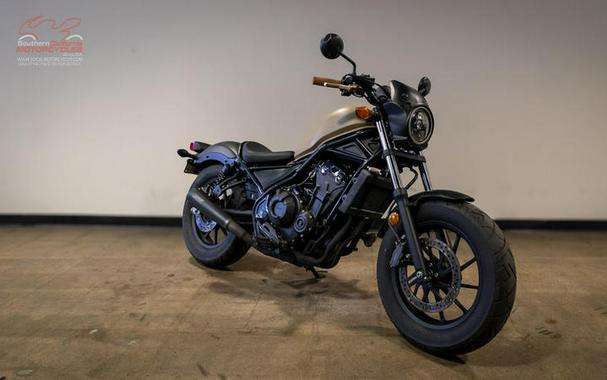 2019 Honda® Rebel 500