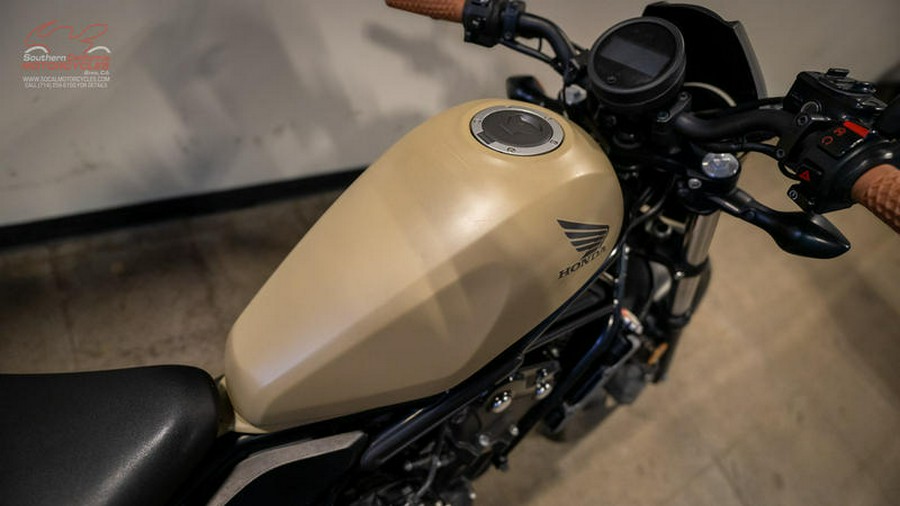 2019 Honda® Rebel 500