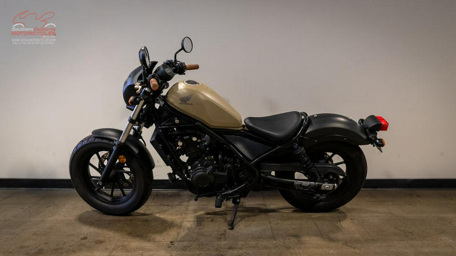 2019 Honda® Rebel 500