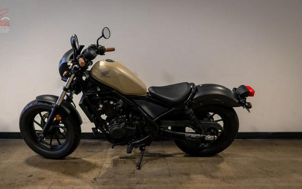 2019 Honda® Rebel 500