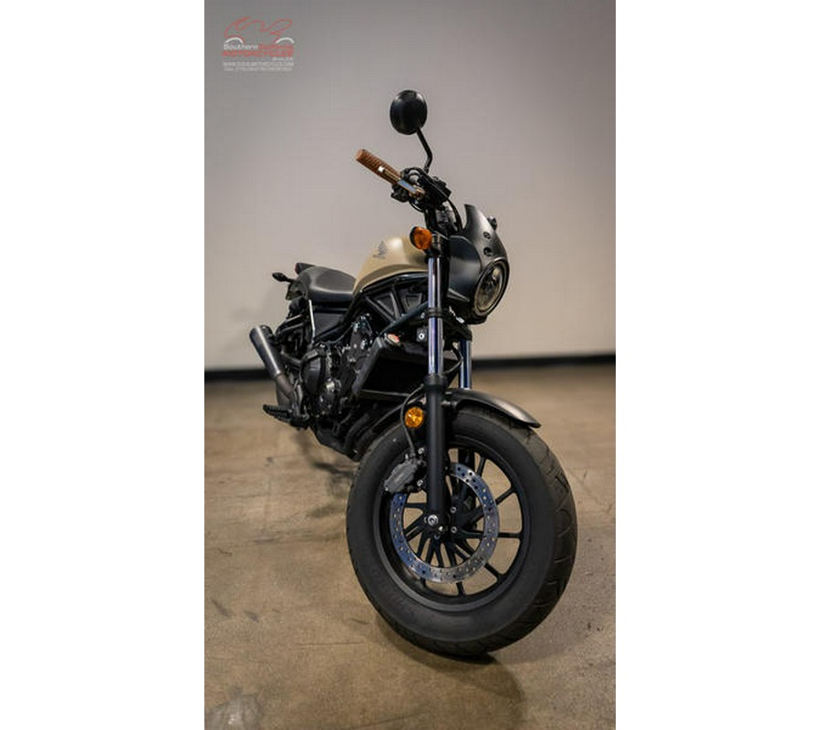 2019 Honda® Rebel 500