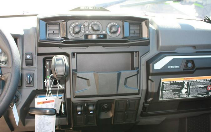 2025 Kawasaki RIDGE Crew HVAC