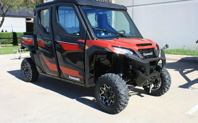 2025 Kawasaki Ridge® Crew Hvac