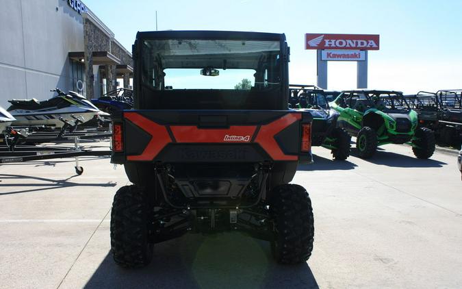 2025 Kawasaki Ridge® Crew Hvac