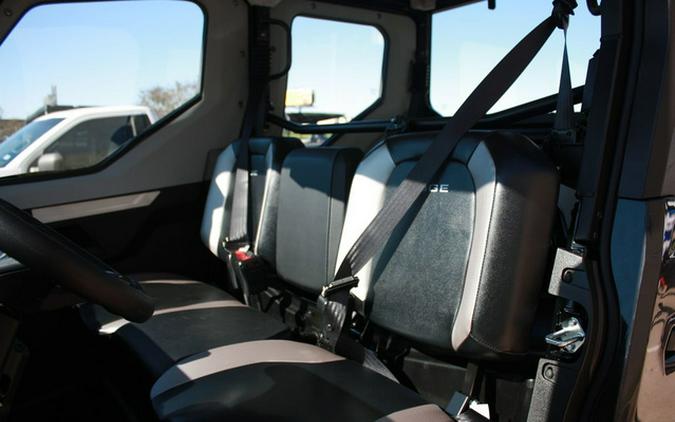 2025 Kawasaki RIDGE Crew HVAC