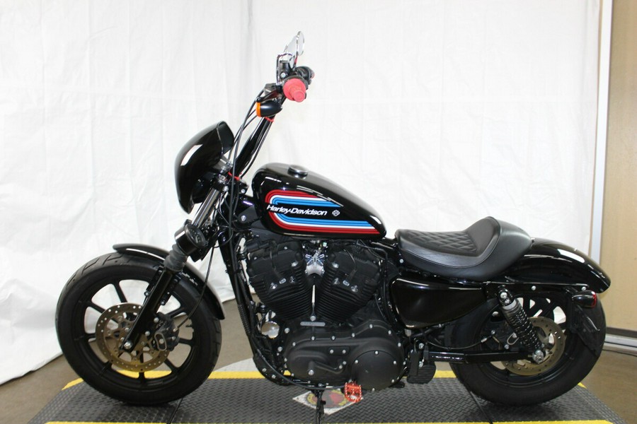 Harley-Davidson® Iron 1200™ 2020 XL 1200NS 410633A BLACK