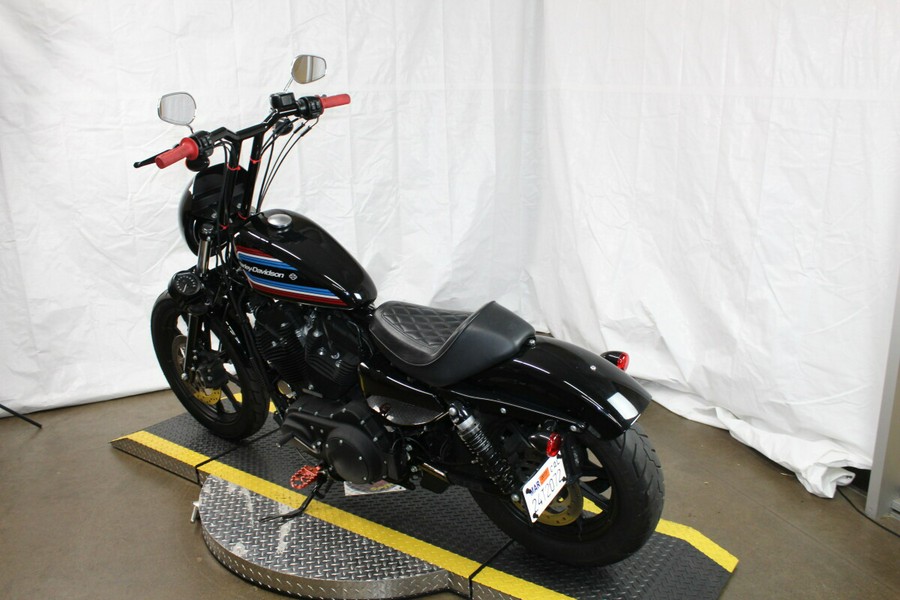 Harley-Davidson® Iron 1200™ 2020 XL 1200NS 410633A BLACK