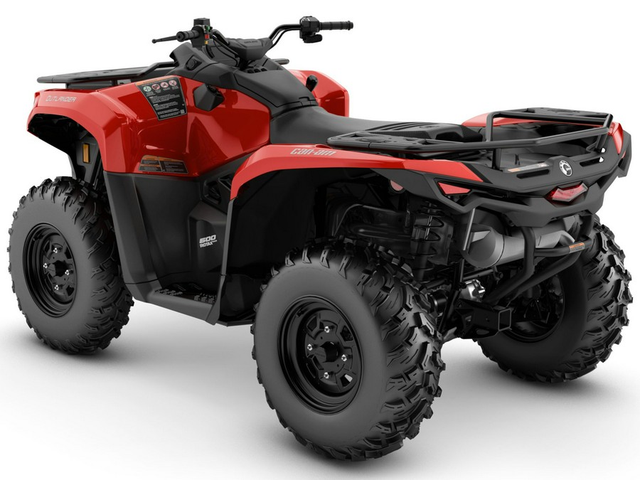 2026 Can-Am Outlander 500 2WD