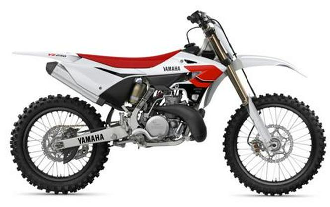 2026 Yamaha YZ250 70th Anniversary Edition