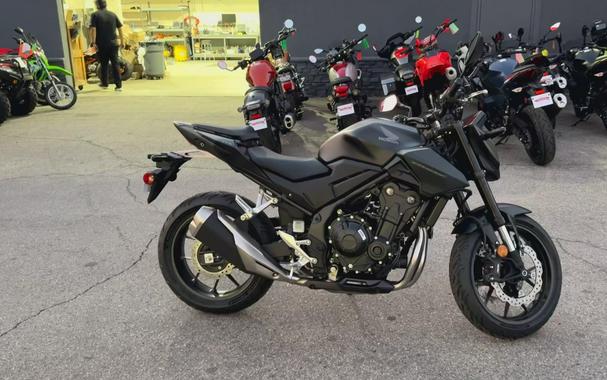 2025 Honda CB500F ABS