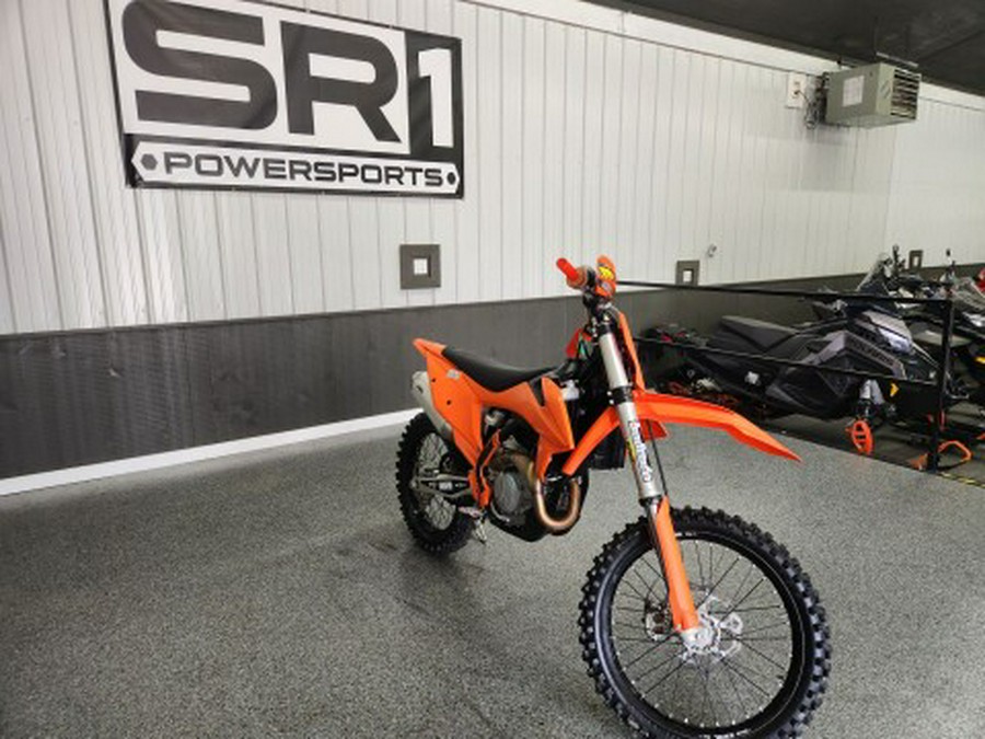 2019 KTM 450 SX-F