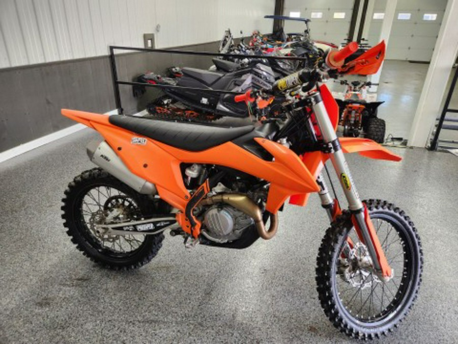 2019 KTM 450 SX-F