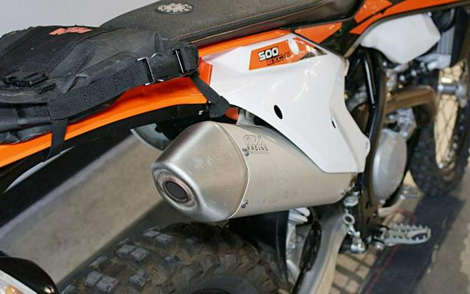 2018 KTM 500 EXC-F