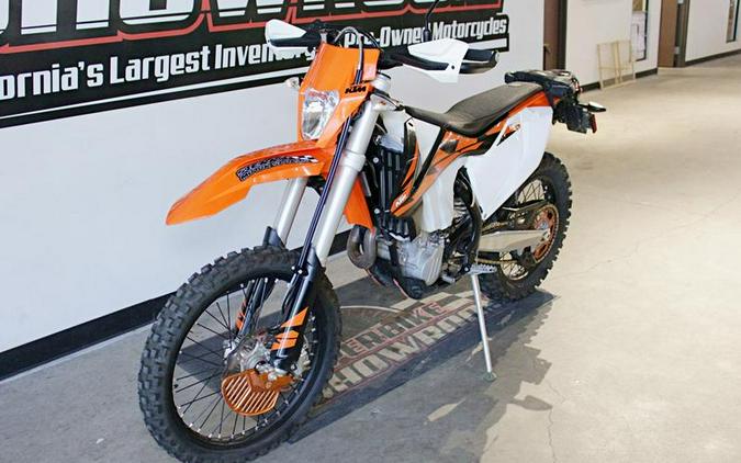 2018 KTM 500 EXC-F