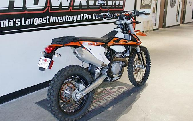 2018 KTM 500 EXC-F