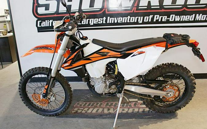 2018 KTM 500 EXC-F