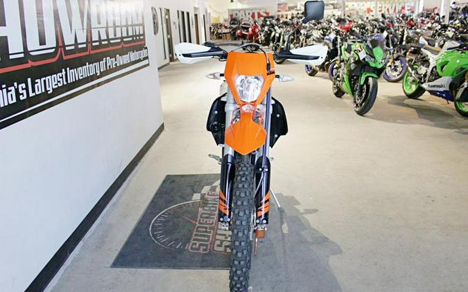 2018 KTM 500 EXC-F