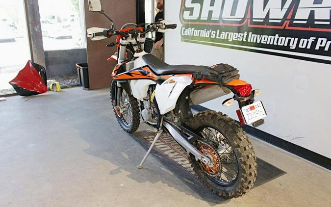 2018 KTM 500 EXC-F