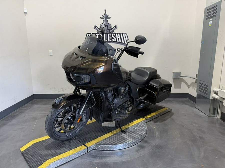 2024 Indian Challenger Dark Horse Icon Smoky Quartz Metallic Pearl/Black Metallic