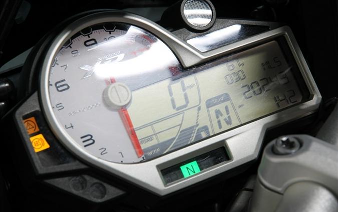 2016 BMW S 1000 XR