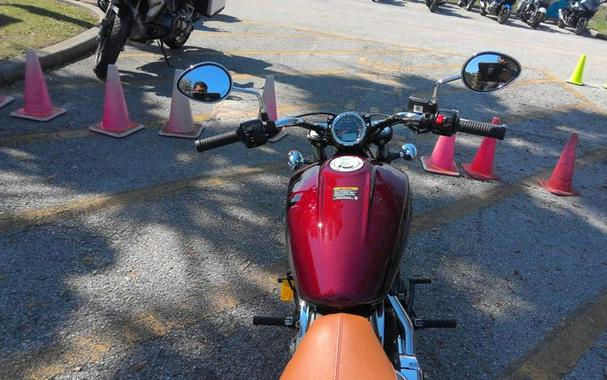 2023 Indian Motorcycle® Scout® ABS Maroon Metallic