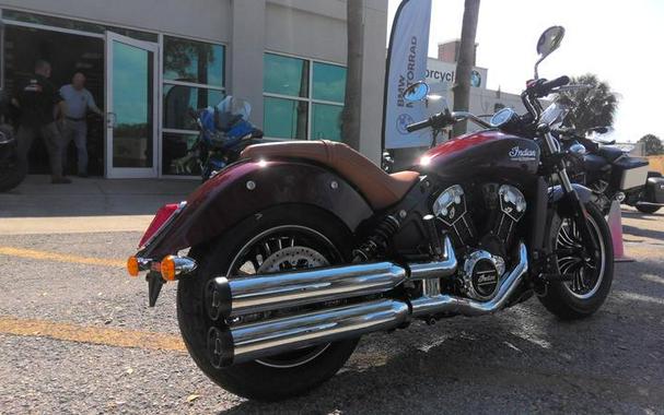 2023 Indian Motorcycle® Scout® ABS Maroon Metallic