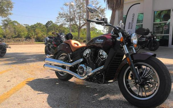 2023 Indian Motorcycle® Scout® ABS Maroon Metallic