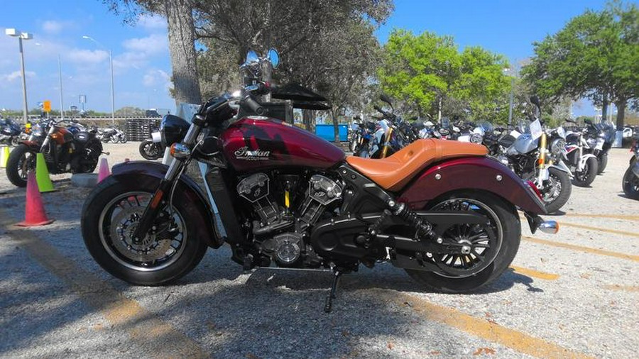 2023 Indian Motorcycle® Scout® ABS Maroon Metallic