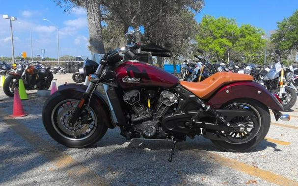 2023 Indian Motorcycle® Scout® ABS Maroon Metallic