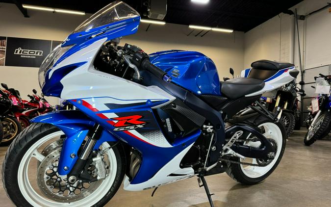 2011 Suzuki GSX-R600