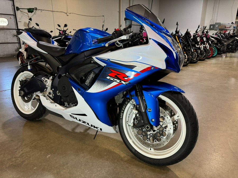 2011 Suzuki GSX-R600