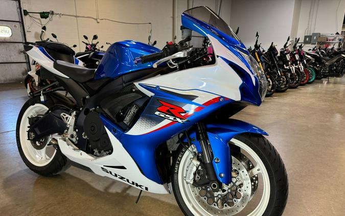 2011 Suzuki GSX-R600