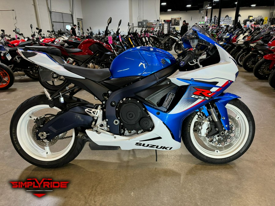 2011 Suzuki GSX-R600