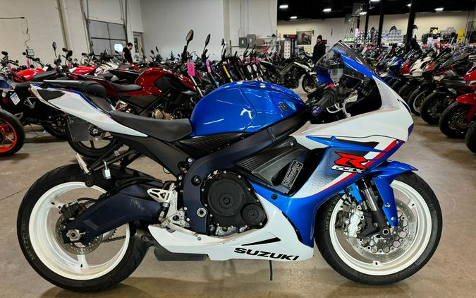 2011 Suzuki GSX-R600