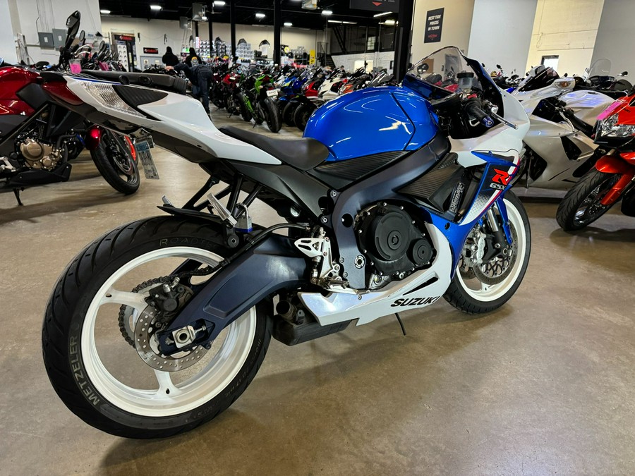 2011 Suzuki GSX-R600