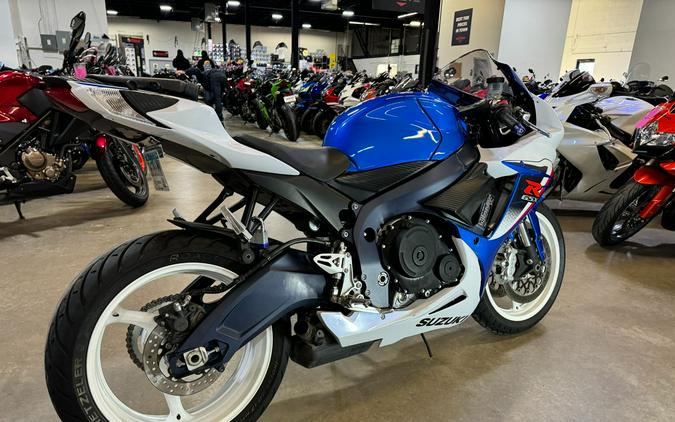 2011 Suzuki GSX-R600