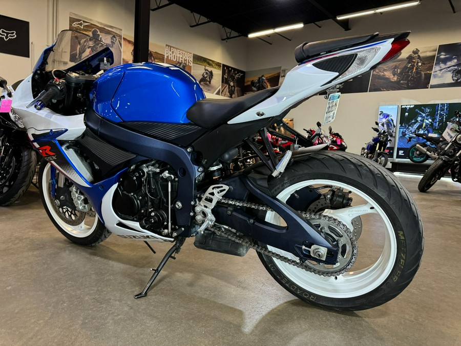 2011 Suzuki GSX-R600