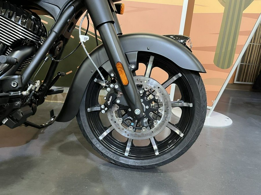2024 Indian Motorcycle® Springfield® Dark Horse® Black Smoke